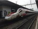 SBB High-Speed train to Zurich